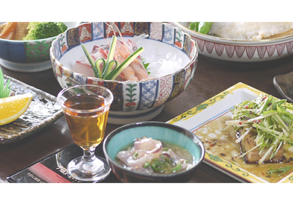 越前のお造り盛り合わせ