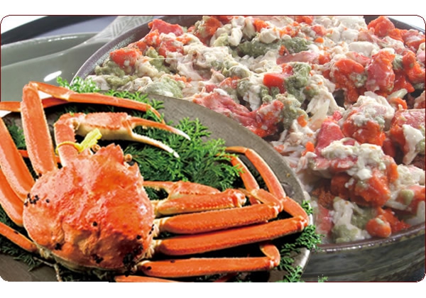 越前のお造り盛り合わせ