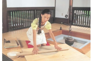 そば打ち体験 越前蕎麦道場